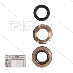 Kit 209 - kompletter Dichtsatz Ø22mm für 1 Plunger - Serie 66(V)HT