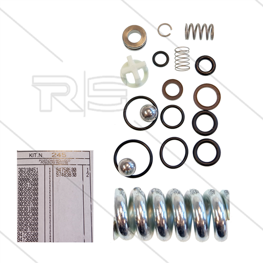 Kit 245 - Reparatursatz für H284 Druckregelventil