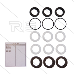 Kit 285 - Manschettensatz Ø20mm für 3 Plunger - Serie 59