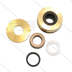 Kit 287 - kompletter Dichtsatz Ø13mm für 1 Plunger - Serie 59