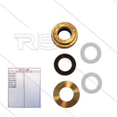 Kit 288 - kompletter Dichtsatz Ø15mm für 1 Plunger - Serie 59