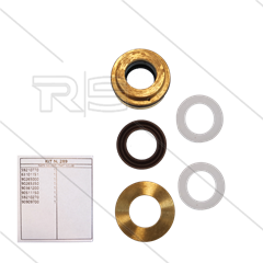 Kit 289 - kompletter Dichtsatz Ø18mm für 1 Plunger - Serie 59