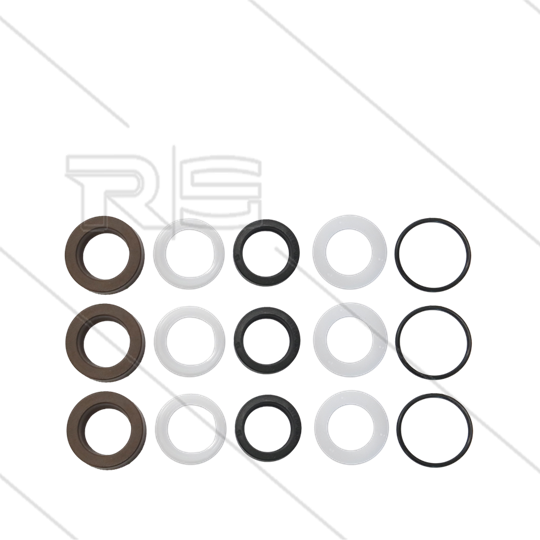 Kit 314 - Manschettensatz Ø18mm für 3 Plungers - Serie 53