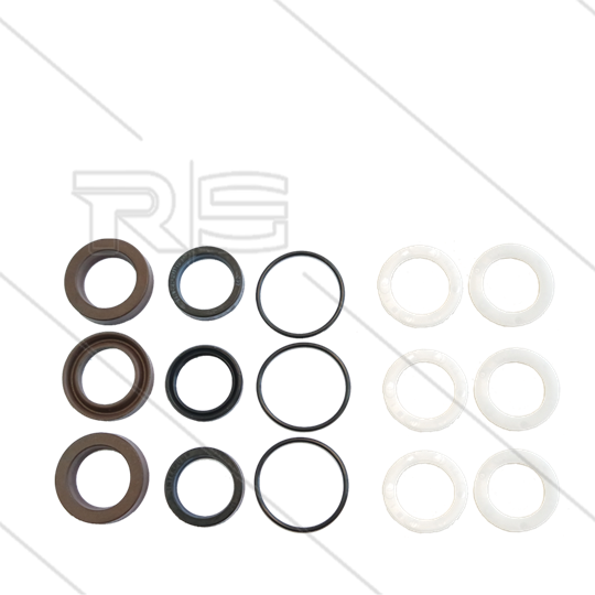 Kit 329 - Manschettensatz Ø20mm für 3 Plungers - Serie 58