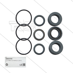 Kit 337 - Manschettensatz Ø15mm für 3 Plungers - Serie SS1 (53)