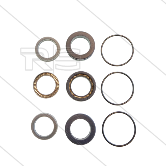 Kit 350 - Manschettensatz Ø20mm für 3 Plunger - Serie C3W HT - Serie 59