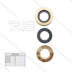 Kit 369 - kompletter Dichtatz Ø22mm für 1 Plunger - Serie 47 VHT