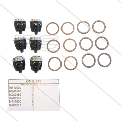 Kit 370 - Ventilsatz (6x) - Serie 47 VHT