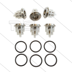 Kit 375 - Ventilsatz (6x) - Serie 66 VHT