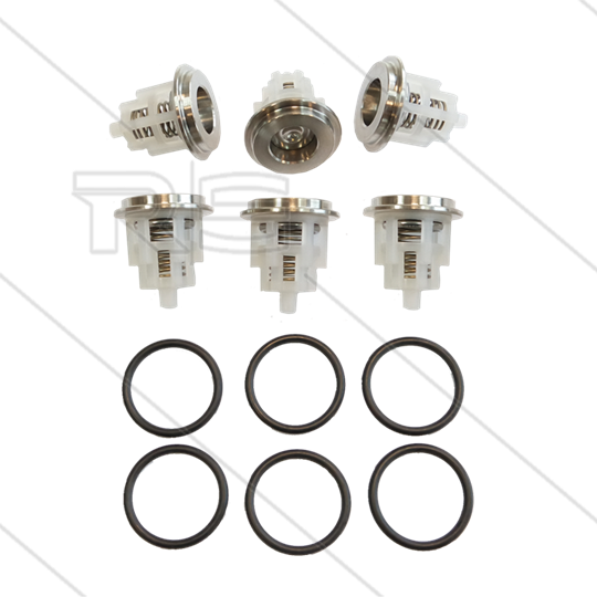 Kit 375 - Ventilsatz (6x) - Serie 66 VHT