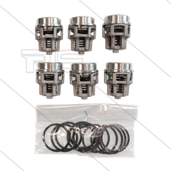 Kit 2030 - Ventilsatz (6x) - Serie 70 + 70(V)HT