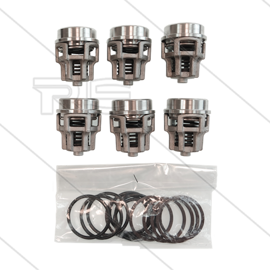 Kit 2030 - Ventilsatz (6x) - Serie 70 + 70(V)HT