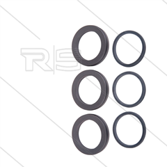 Kit 2033 - Manschettensatz Ø40mm für 3 Plungers - Serie 71(V)HT + 71SS