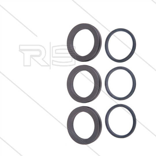 Kit 2033 - Manschettensatz Ø40mm für 3 Plungers - Serie 71(V)HT + 71SS