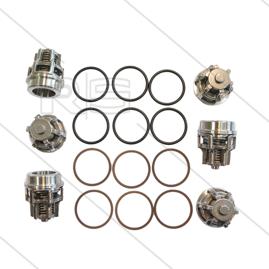 Kit 2040 - Ventilsatz (6x) - Serie 70 SS