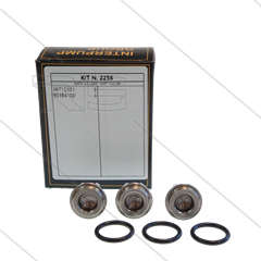 Kit 2256 - Satz Druckventile (3x) - Serie 70 (WK - KT - HP)