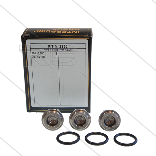 Kit 2256 - Satz Druckventile (3x) - Serie 70 (WK - KT - HP)