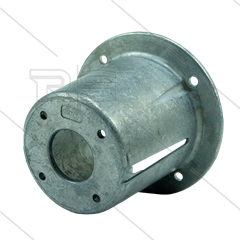 Flansch - Cat Pumpe - Ø150mm - L=115mm - Geeignet für pumpserie: 5CP - E-motor: IEC B3/B14