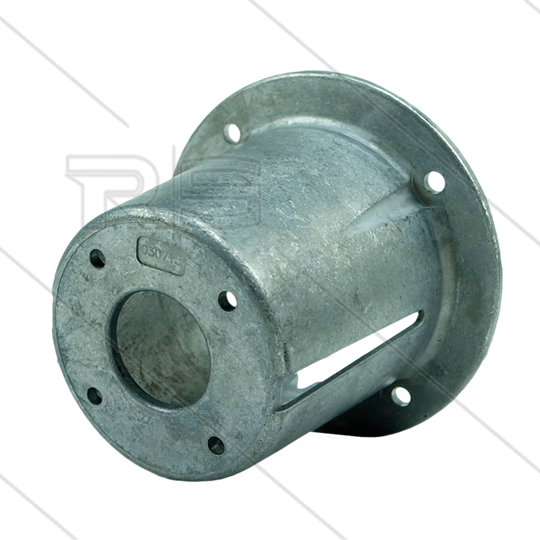 Flansch - Cat Pumpe - Ø150mm - L=115mm - Geeignet für pumpserie: 5CP - E-motor: IEC B3/B14