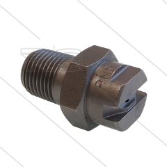 Flachstrahldüse 1/8" AG - 25030 RP 