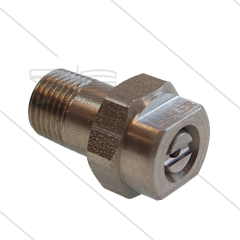 HD-Düse 1/8&quot; AG - 25080 - Spritzwinkel 25°