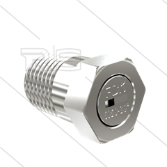 LPX-PC Pendeldüse 0.050 - VA - 1/4&quot; AG - 2 bis 20 bar - Spritzwinkel 30°