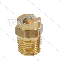 Chemikaliendüse - 3/8&quot; AG - 50.120 - Messing