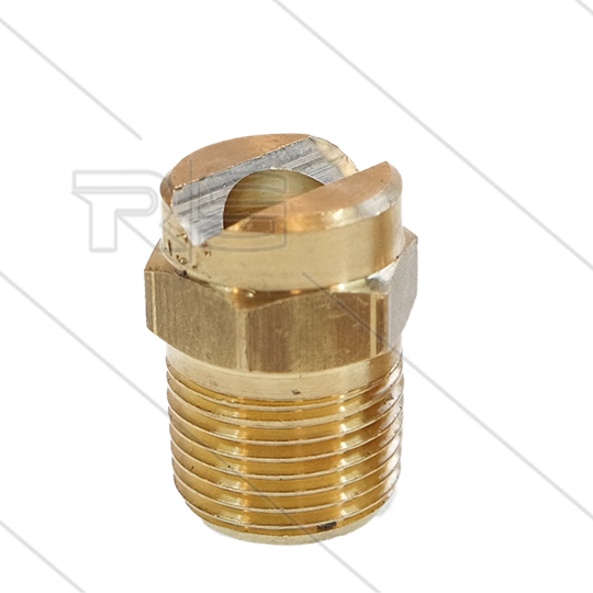 Chemikaliendüse - 3/8&quot; AG - 50.120 - Messing