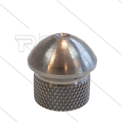 Rohrreinigungsdüse - 0.040 - 3 x 0.70 - Edelstahl -  1/8&quot; IG