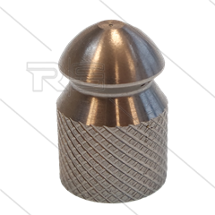 Rohrreinigungsdüse - 040 - 3 x 0.7 - Edelstahl - 1/4&quot; IG