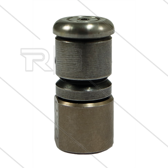 Rotierende Rohrreinigungsdüse - 0.070 - Ø12mm - 1/8&quot; IG
