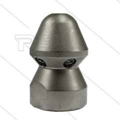RU30 - Kanalreinigungsdüse - 0.300 - 1 x 1,00mm + 5 x 1,50mm - 300 Bar - max 160°C - 1/2&quot; IG