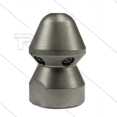 RU30 - Kanalreinigungsdüse - 0.300 - 1 x 1,50mm + 6 x 1,25mm - 300 Bar - max 160°C - 3/4&quot; IG