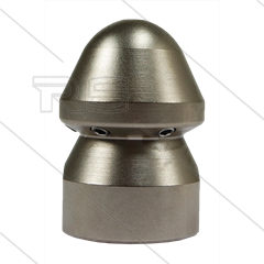 RU60 - Kanalreinigungsdüse - 0.600 - 1 x 2,25mm + 6 x 1,90mm - 300 Bar - max 160°C - 3/4&quot; IG
