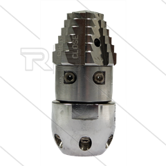 RR-TF30 - rotierende Kanalreinigungsdüse - 0.300 - 6 x 0,75mm + 2 x 1,00mm + 2 x 1,75mm - 300 Bar
