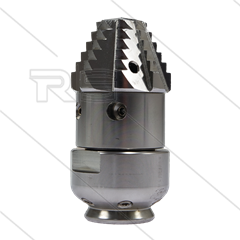 RR-TF30 - rotierende Kanalreinigungsdüse - 0.300 - 6 x 0,75mm + 2 x 1,00mm + 2 x 1,75mm - 300 Bar