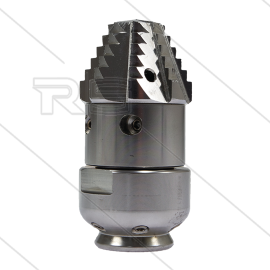 RR-TF30 - rotierende Kanalreinigungsdüse - 0.300 - 6 x 0,75mm + 2 x 1,00mm + 2 x 1,75mm - 300 Bar
