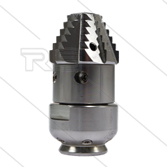 RR-TF40 - rotierende Kanalreinigungsdüse - 0.400 - 6 x 1,25mm + 2 x 1,00mm + 2 x 1,50mm - 300 Bar
