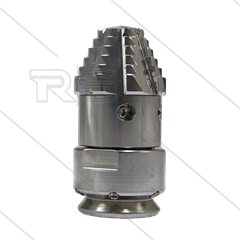 RR-TF50 - rotierende Kanalreinigungsdüse - 0.500 - 6 x 1,50mm + 2 x 1,00mm + 2 x 1,50mm - 300 Bar