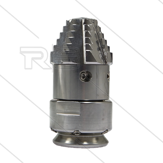 RR-TF50 - rotierende Kanalreinigungsdüse - 0.500 - 6 x 1,50mm + 2 x 1,00mm + 2 x 1,50mm - 300 Bar