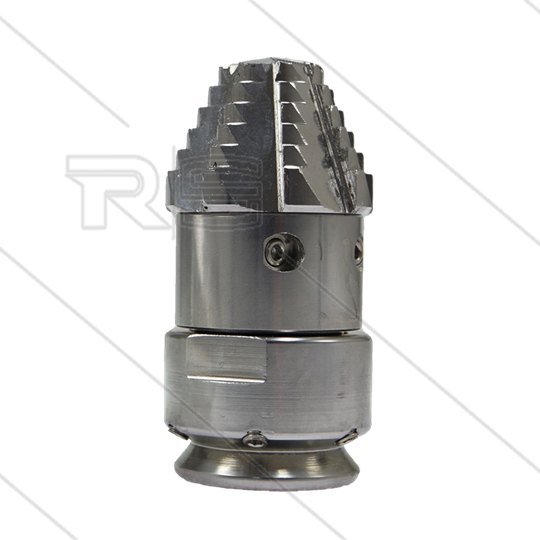 RR-TF70 - rotierende Kanalreinigungsdüse - 0.700 - 6 x 1,80mm + 2 x 1,25mm + 2 x 1,90mm - 300 Bar