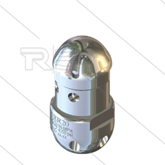 RR-TS20 - rotierende Kanalreinigungsdüse - 0.200 - 6 x 0,75mm + 2 x 0,75mm + 2 x 1,00mm - 300 Bar
