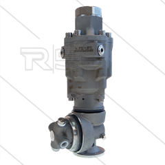 A80RA ATEX - selbstdrehender Tankreiniger - Edelstahl 303 - 30 bis 140 Bar - 40 bis 50 l/min