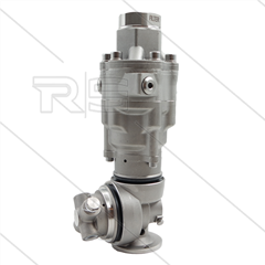 A80R - selbstdrehender Tankreiniger - Edelstahl 303 - 30 bis 140 Bar - 30 bis 40 l/min