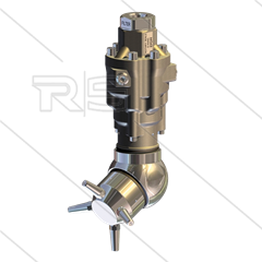 A80RF - selbstdrehender Sektor Tankreiniger - Edelstahl 303 - 30 bis 140 Bar - 40 bis 85 l/min