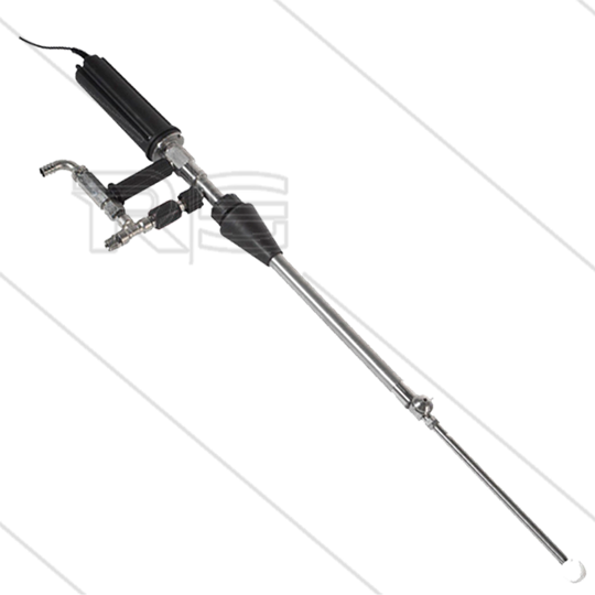 M25E - strombetriebener Fassreiniger + Absaugung - 140 Bar - 10 bis 25 l/min - Fass - Ø730mm