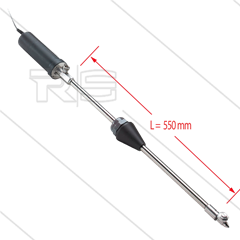 M21E - strombetriebener Fassreiniger - 220 Bar - 21 l/min - Stromversorgung 230V - Elektromotor 12V