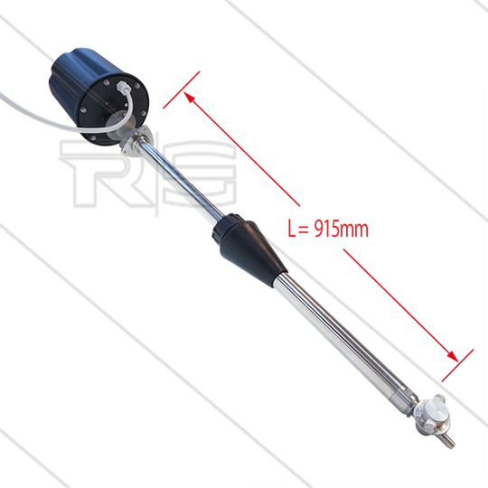 M85E - Fassreiniger - 30 bis160 Bar - 20 bis 80 l/min - Rohrlänge: 915mm - Spannung 24V AC