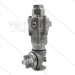 A80R2 - selbstdrehender Tankreiniger - Edelstahl 303 - 30 bis 140 Bar - 40 bis 50 l/min