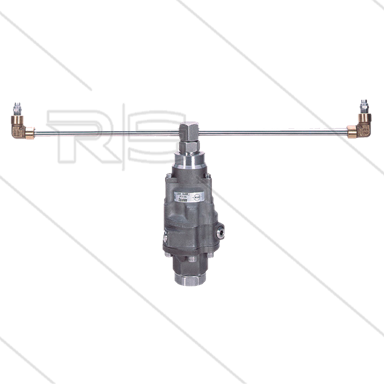 A80RF2 - Tankreiniger Front- und Seitenreinigung - Edelstahl 303 - 30 bis 140 Bar - 50 bis 60 l/min